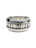 Tiffany & Co Atlas Sterling Silver Ring