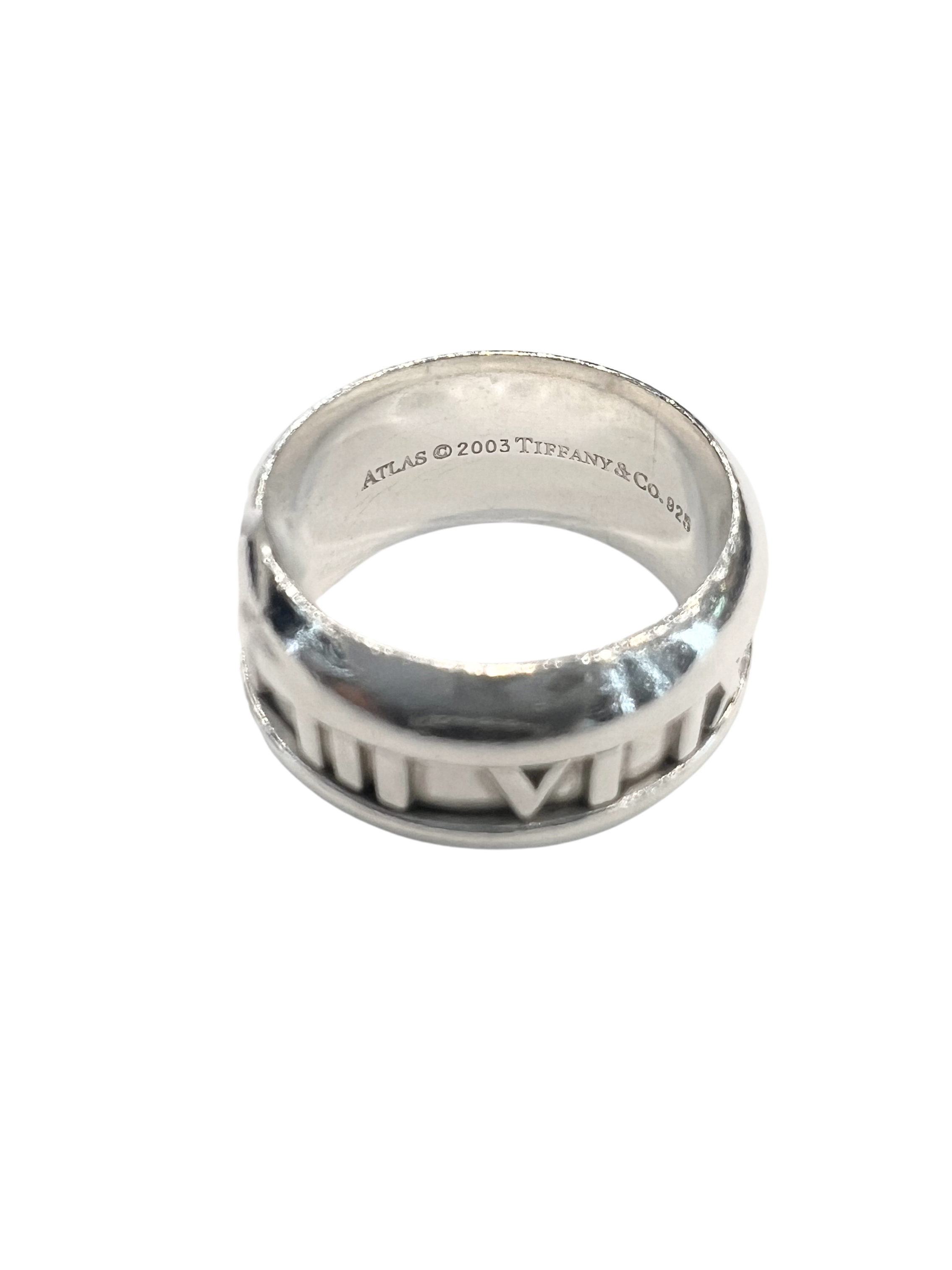 Tiffany & Co Atlas Sterling Silver Ring Secondary image