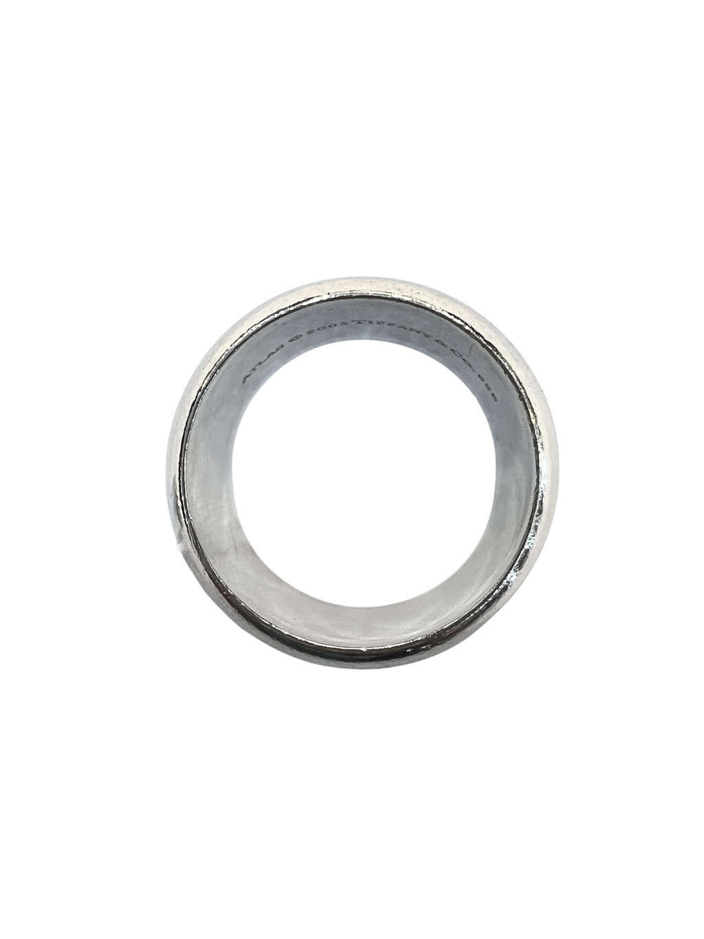 Tiffany & Co Atlas Sterling Silver Ring