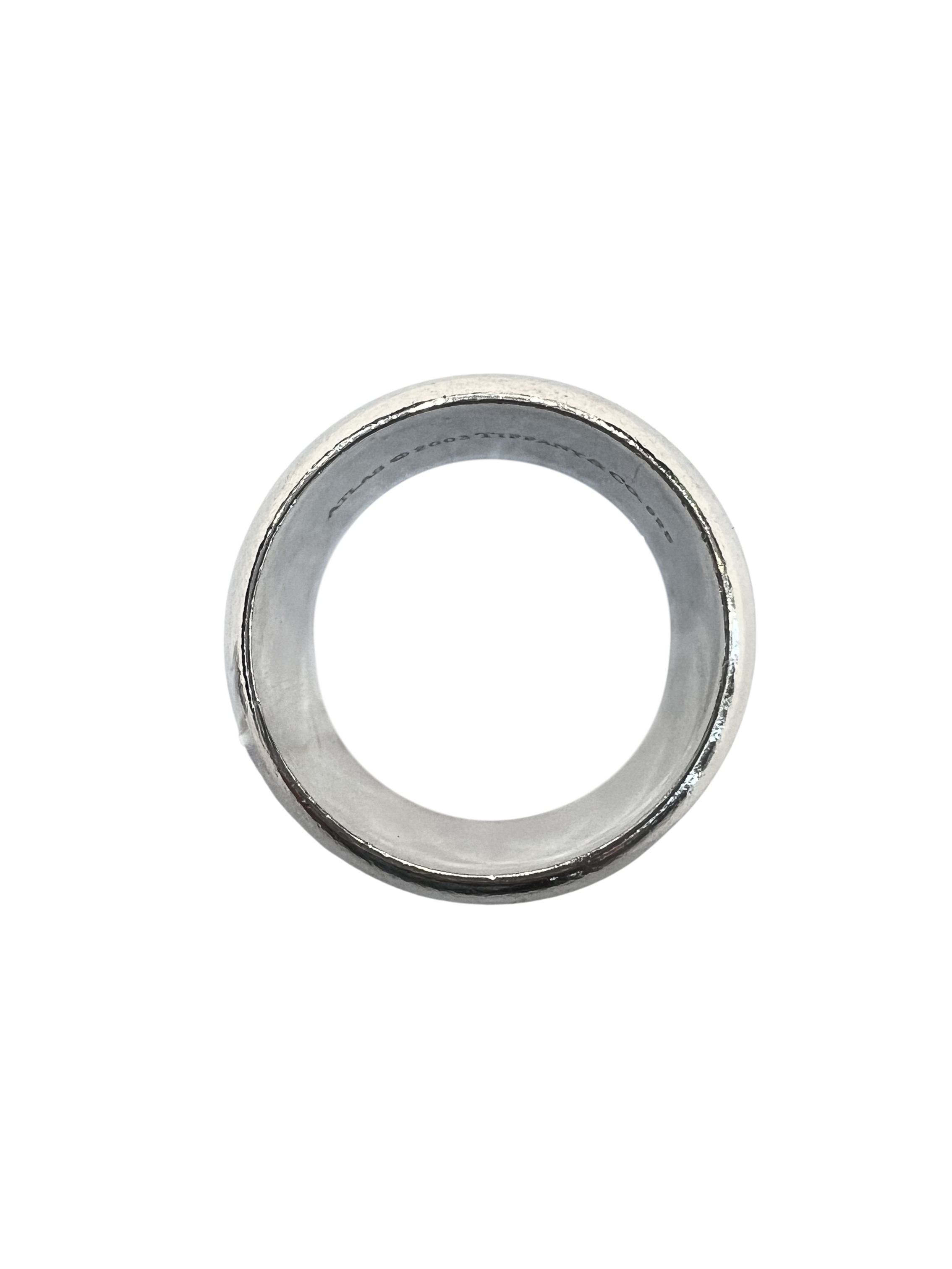 Tiffany & Co Atlas Sterling Silver Ring
