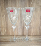 Cristal D'arques-Crystal Wine Glass 2pcs Set H-20.5CM W-8CM