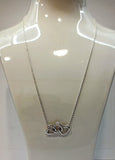 Tiffany & Co. Sterling 925 Silver Triple Heart Necklace