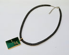 Malachite Necklaces-18kyg And Sv925