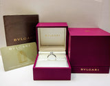 Bvlgari-Corona Solitaire Diamond Ring