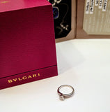 Bvlgari-Corona Solitaire Diamond Ring