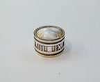 Tiffany & Co. Sterling 925 Silver Atlas Ring