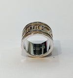 Tiffany & Co. Sterling 925 Silver Atlas Ring