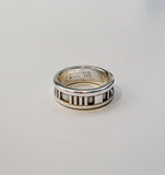 Tiffany & Co. Sterling 925 Silver Atlas Ring