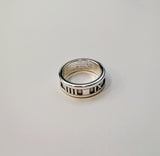 Tiffany & Co. Sterling 925 Silver Atlas Ring