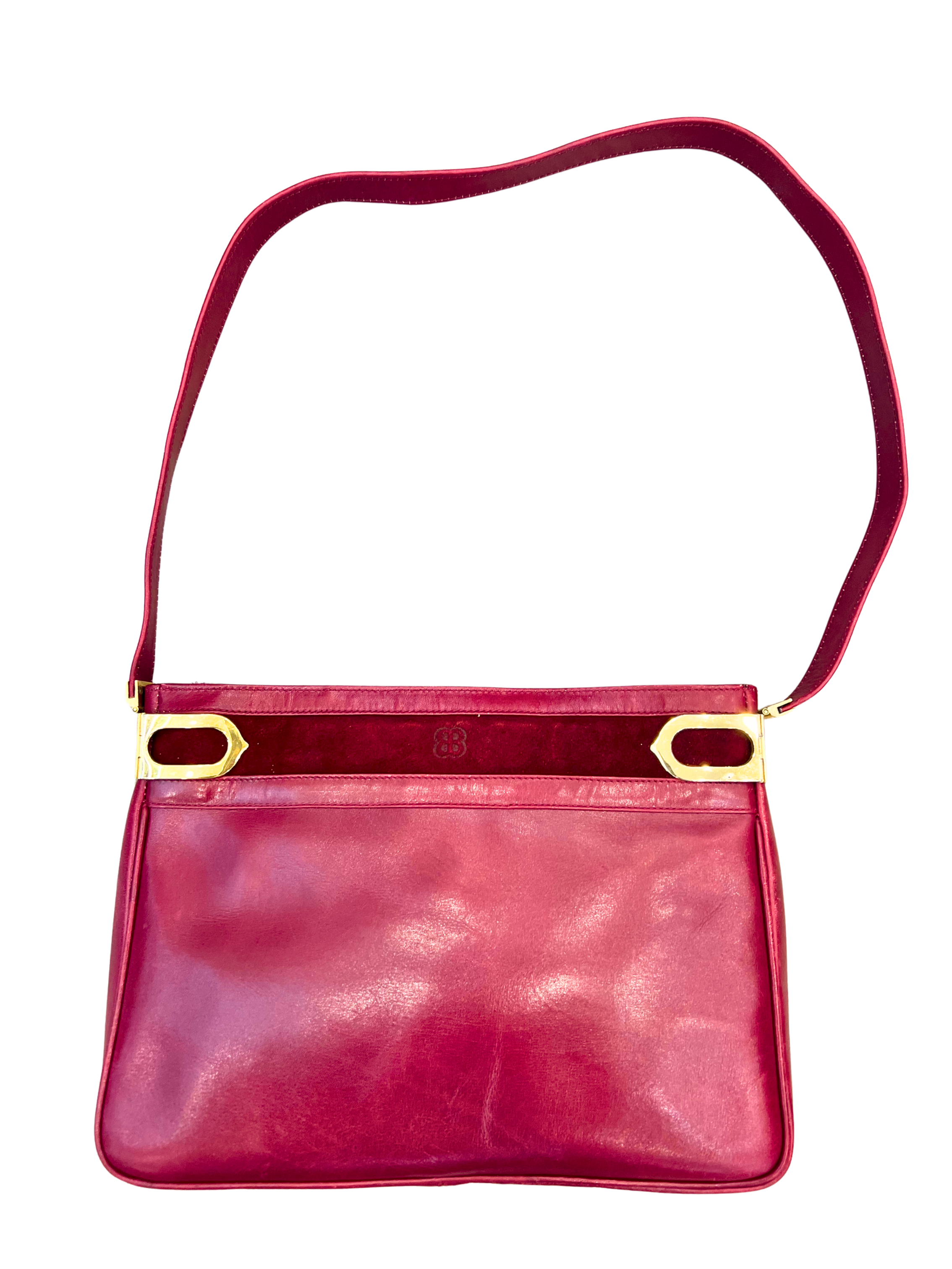 Balanciaga Leather Shoulder Bag Main image