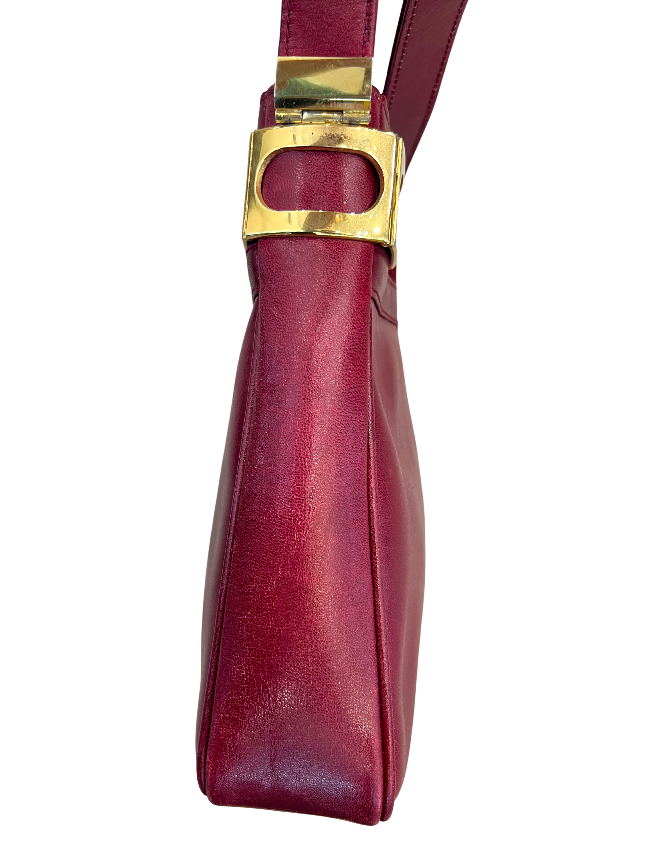 Balanciaga Leather Shoulder Bag