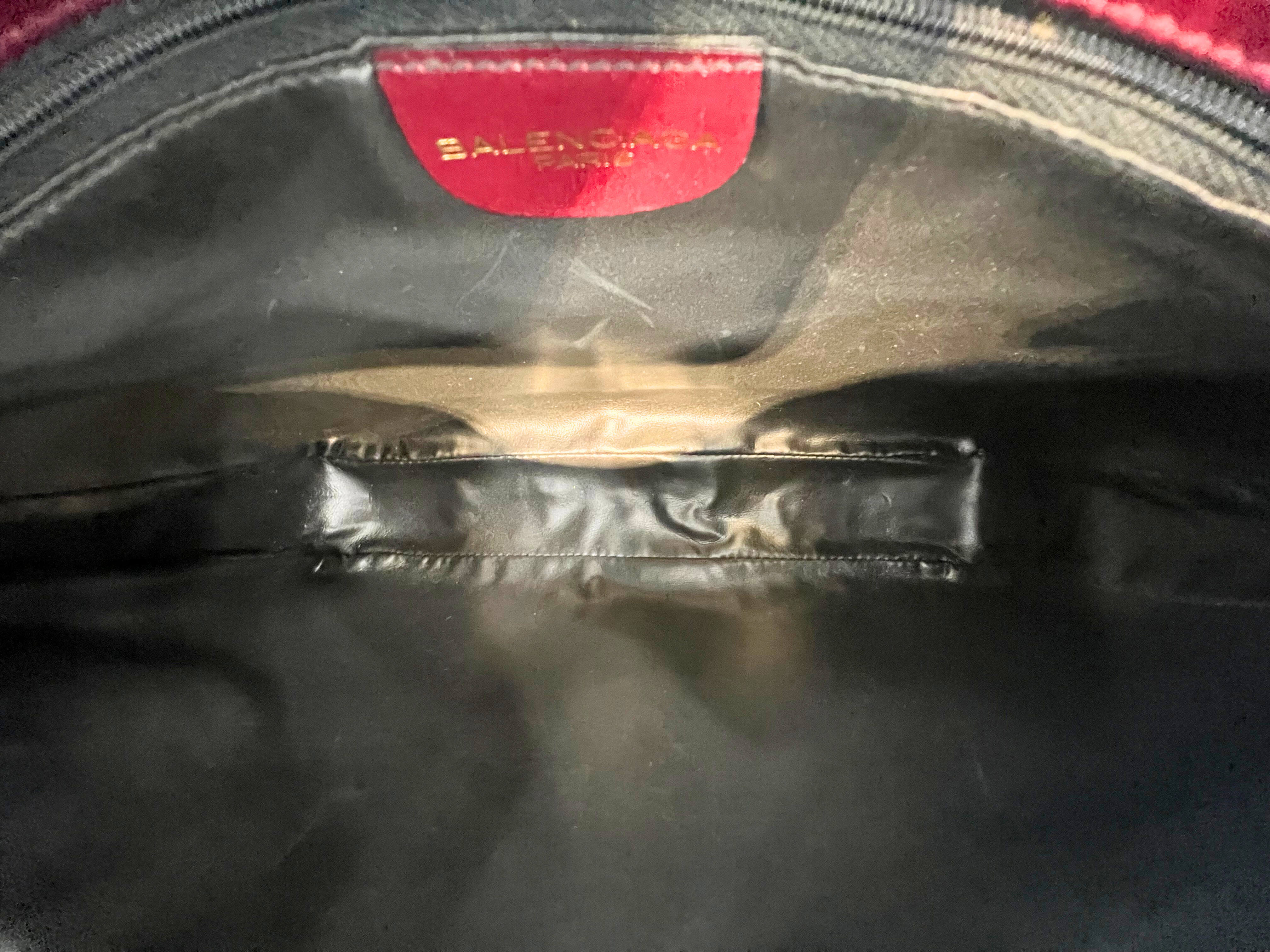 Balanciaga Leather Shoulder Bag Secondary image