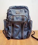 Tumi Backpack-Blue Leather