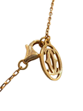 Cartier Diamond Pendants Necklace