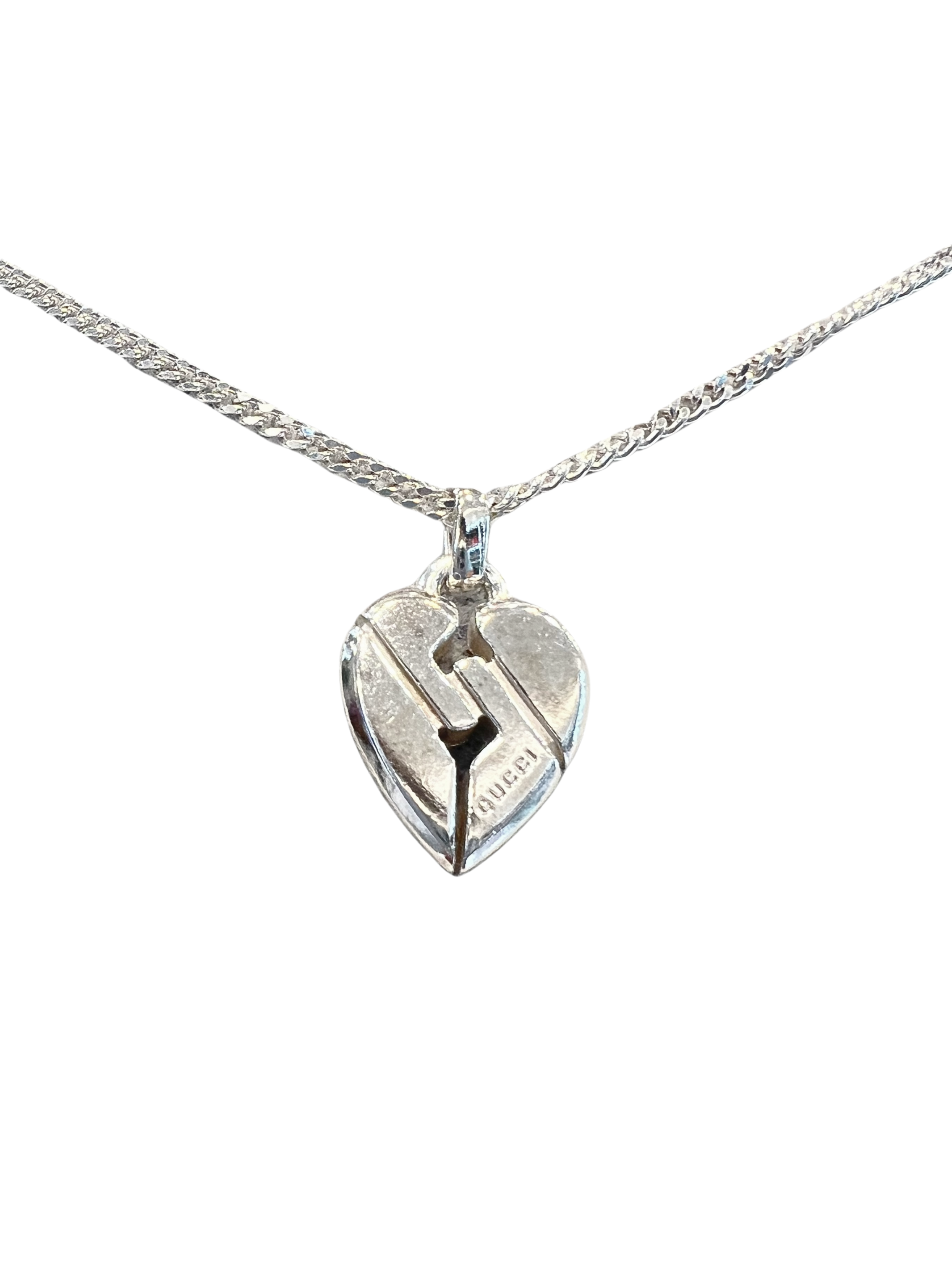 Gucci Sterling Silver Necklace Main image
