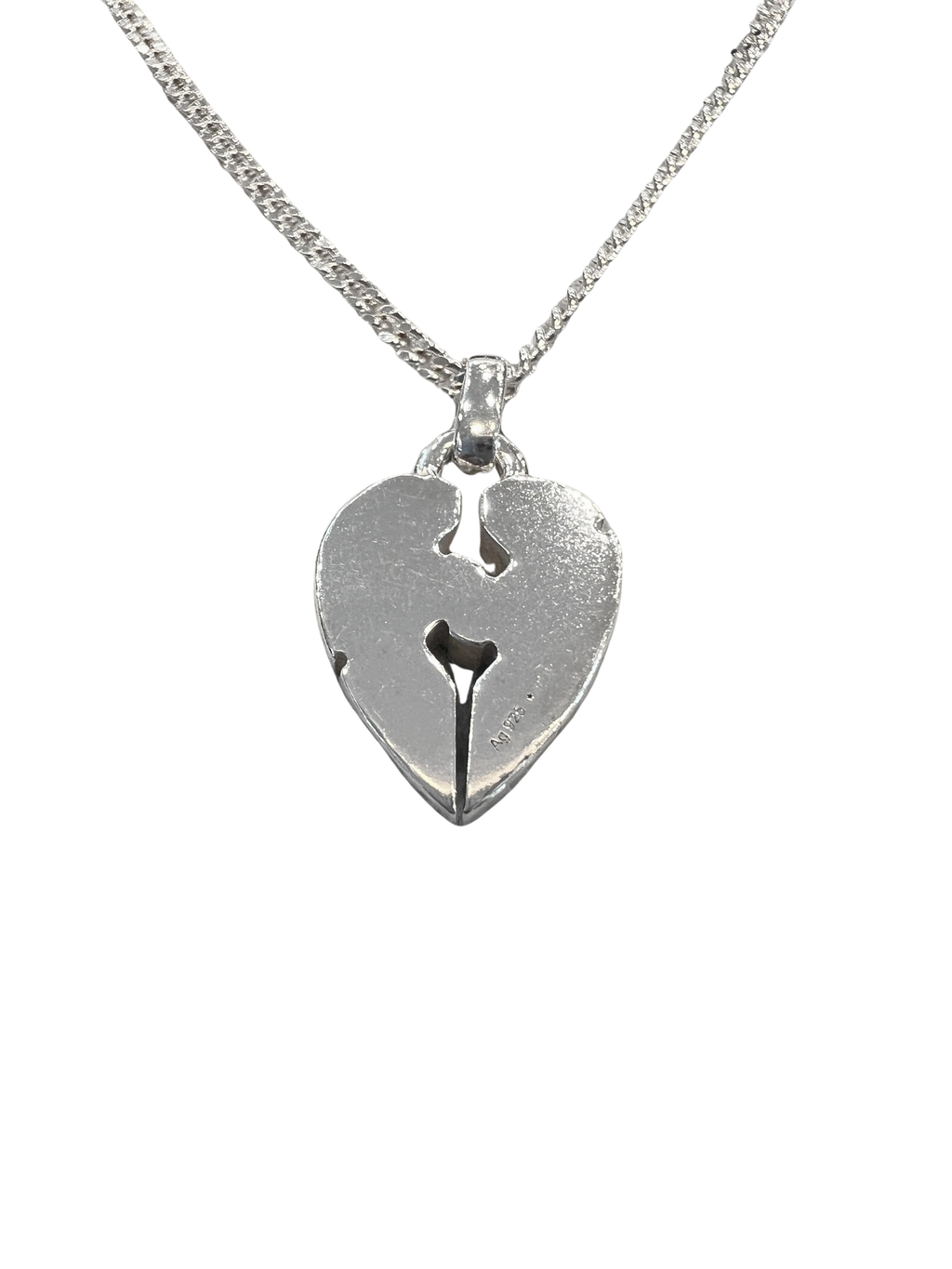 Gucci Sterling Silver Necklace