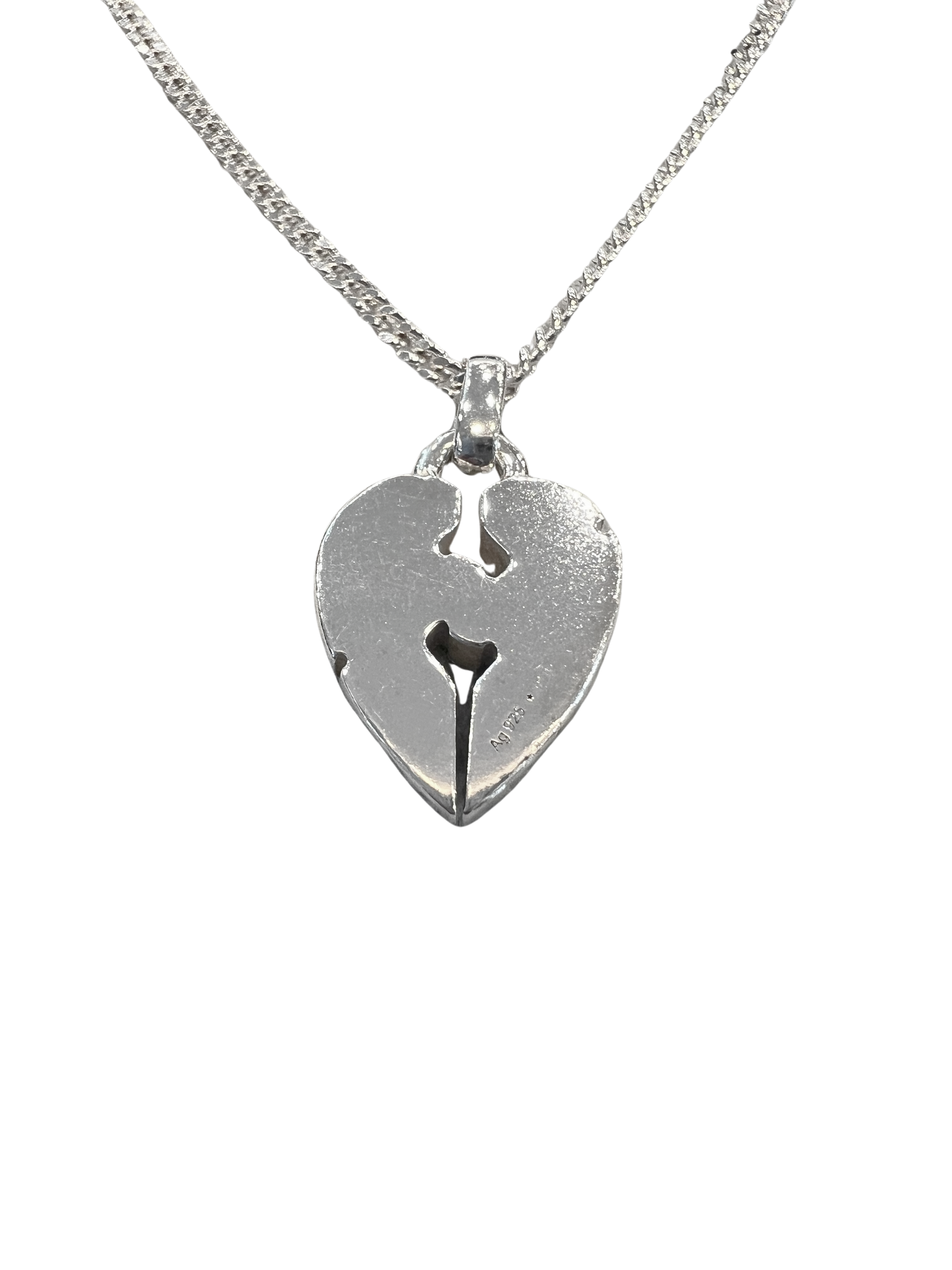 Gucci Sterling Silver Necklace