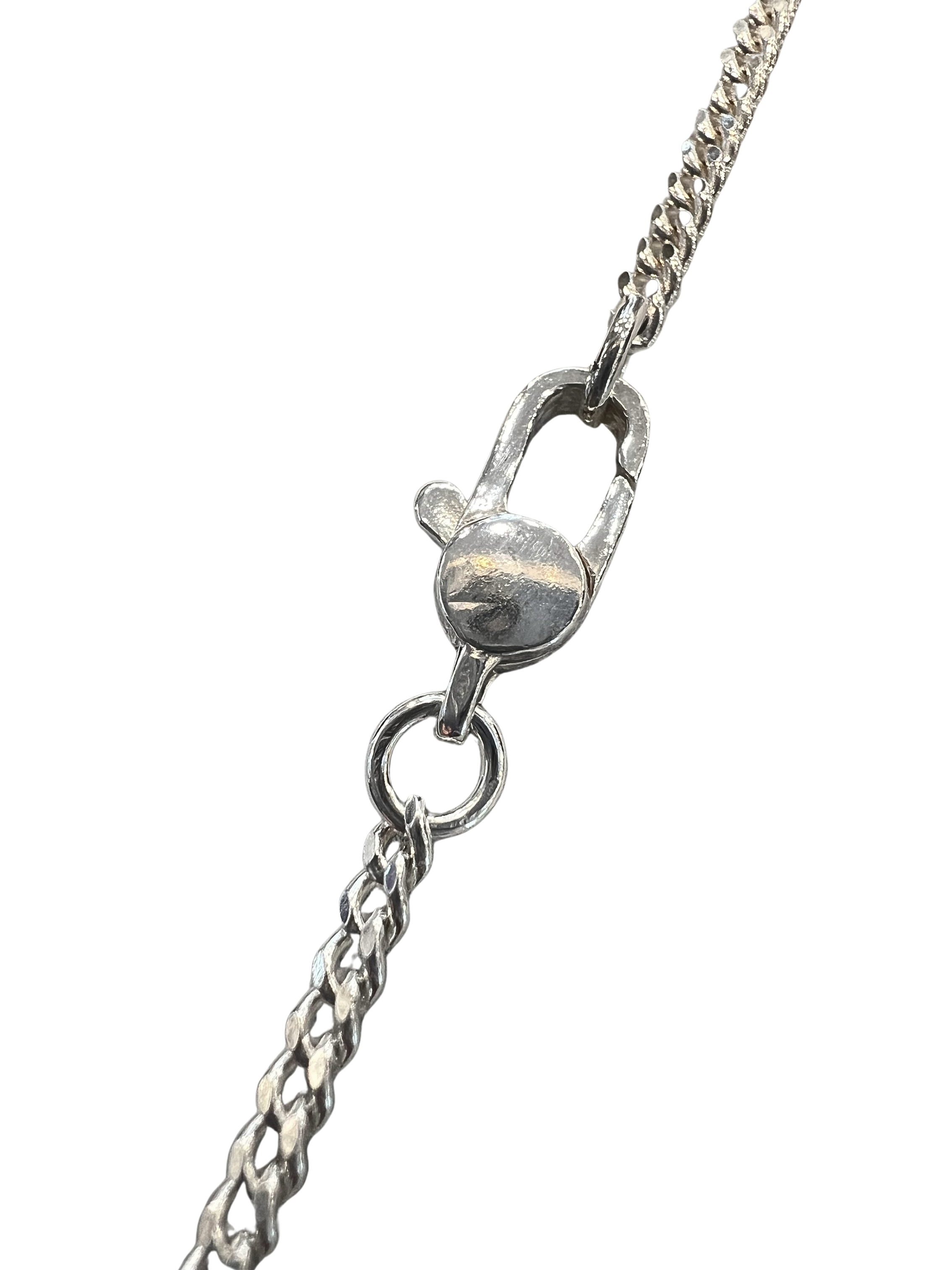 Gucci Sterling Silver Necklace