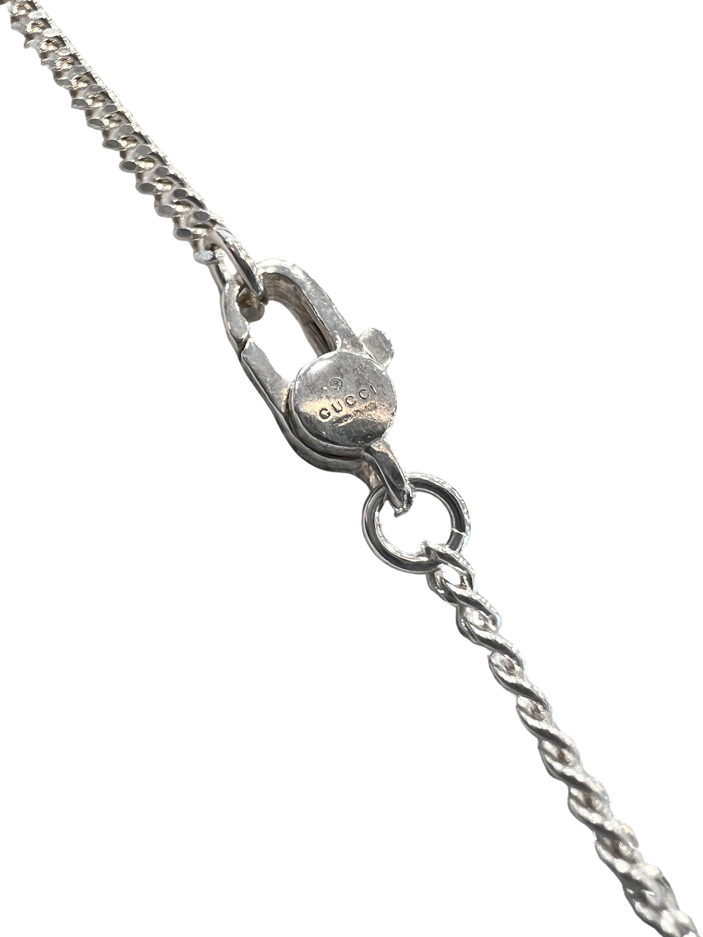 Gucci Sterling Silver Necklace Secondary image