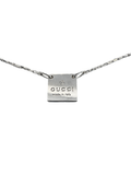 Gucci Sterling Silver Necklace