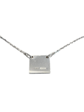 Gucci Sterling Silver Necklace