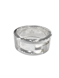 Gucci Sterling Silver Ring #11