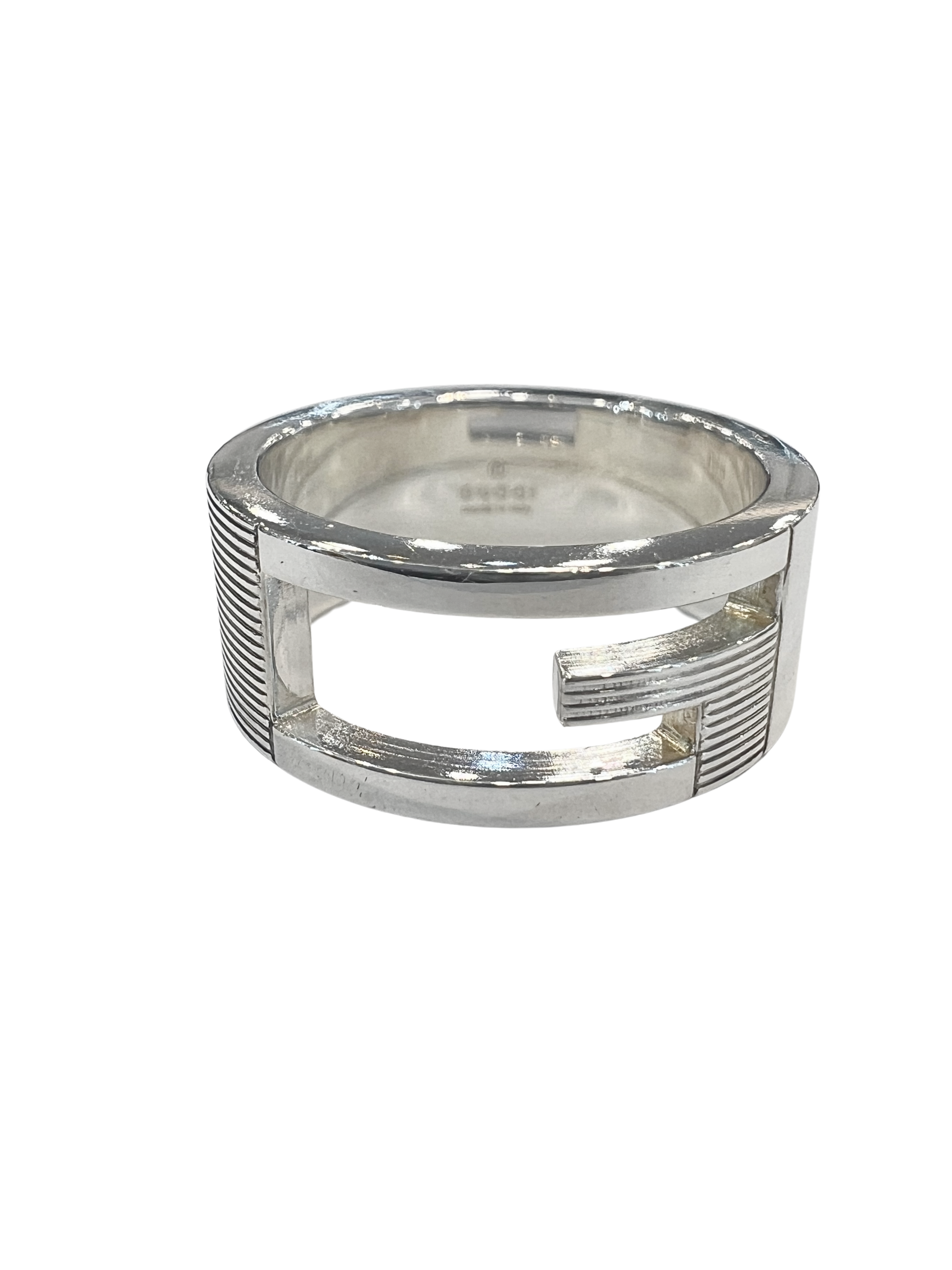 Gucci Sterling Silver Ring #11