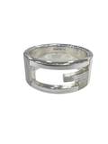 Gucci Sterling Silver Ring #11