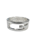 Gucci Sterling Silver Ring #17.5