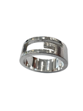 Gucci Sterling Silver Ring #17.5
