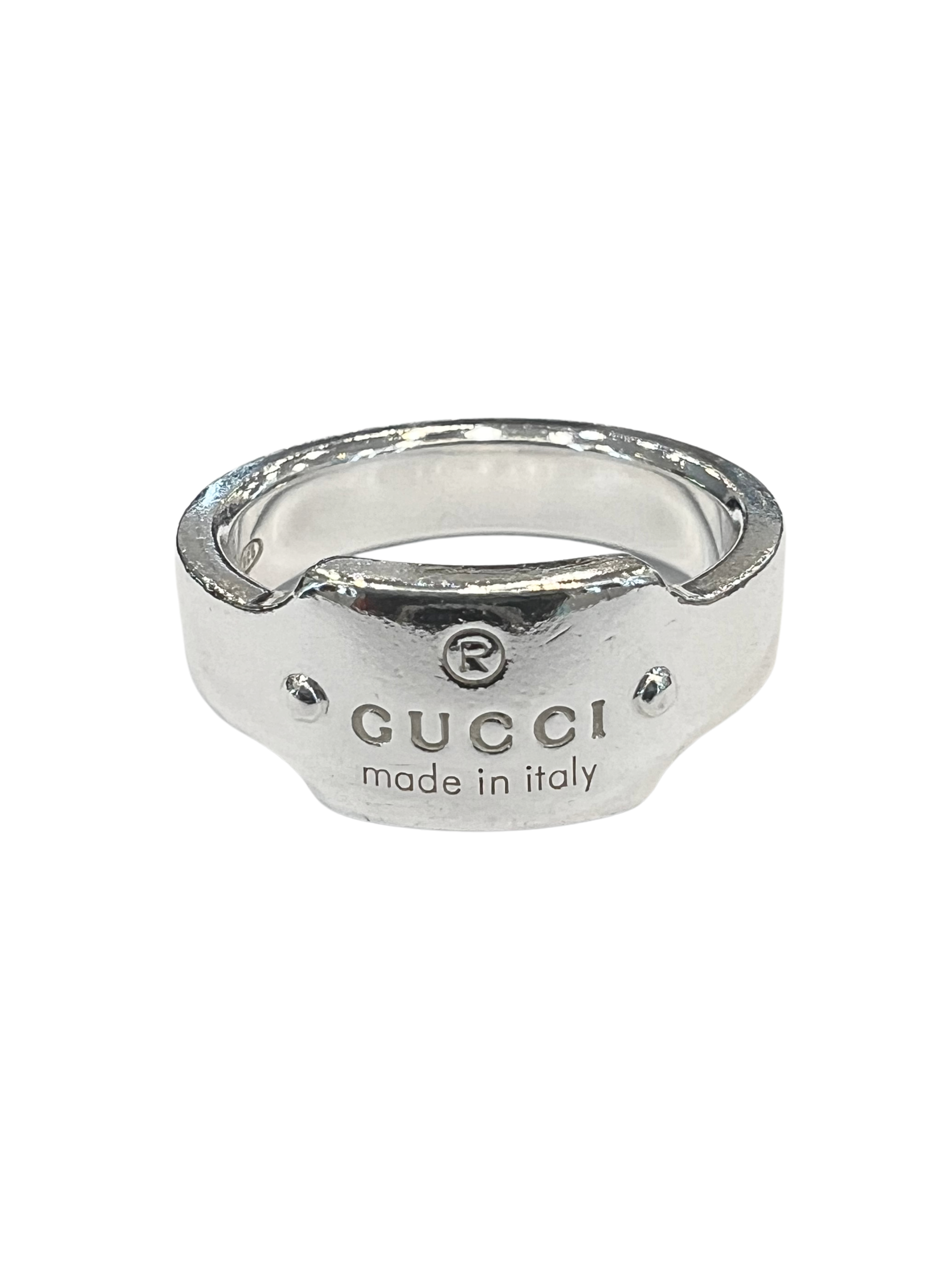 Gucci Sterling Silver Ring #15 Main image