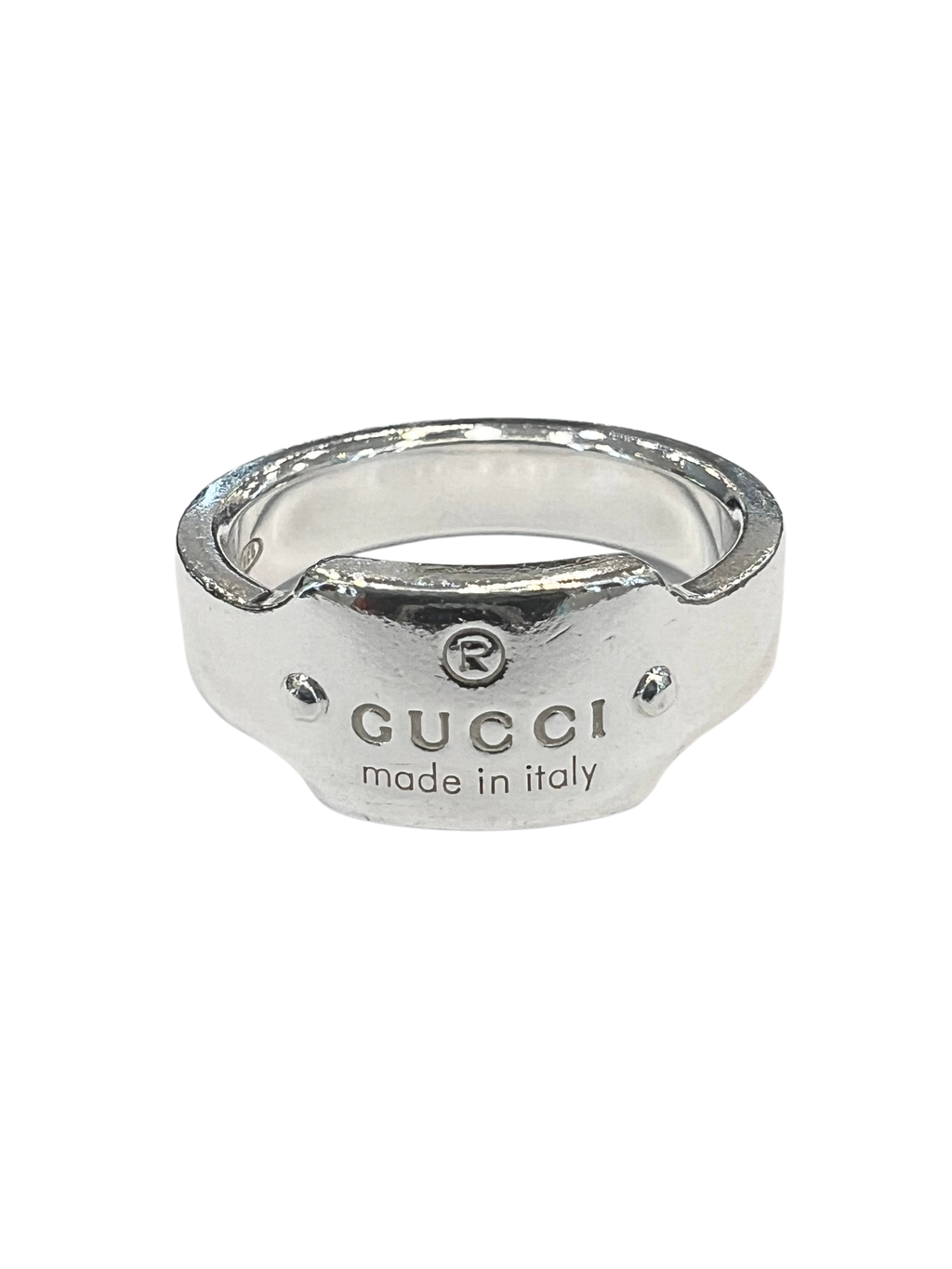 Gucci Sterling Silver Ring #15
