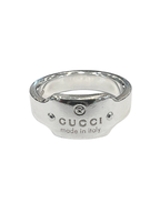 Gucci Sterling Silver Ring #15