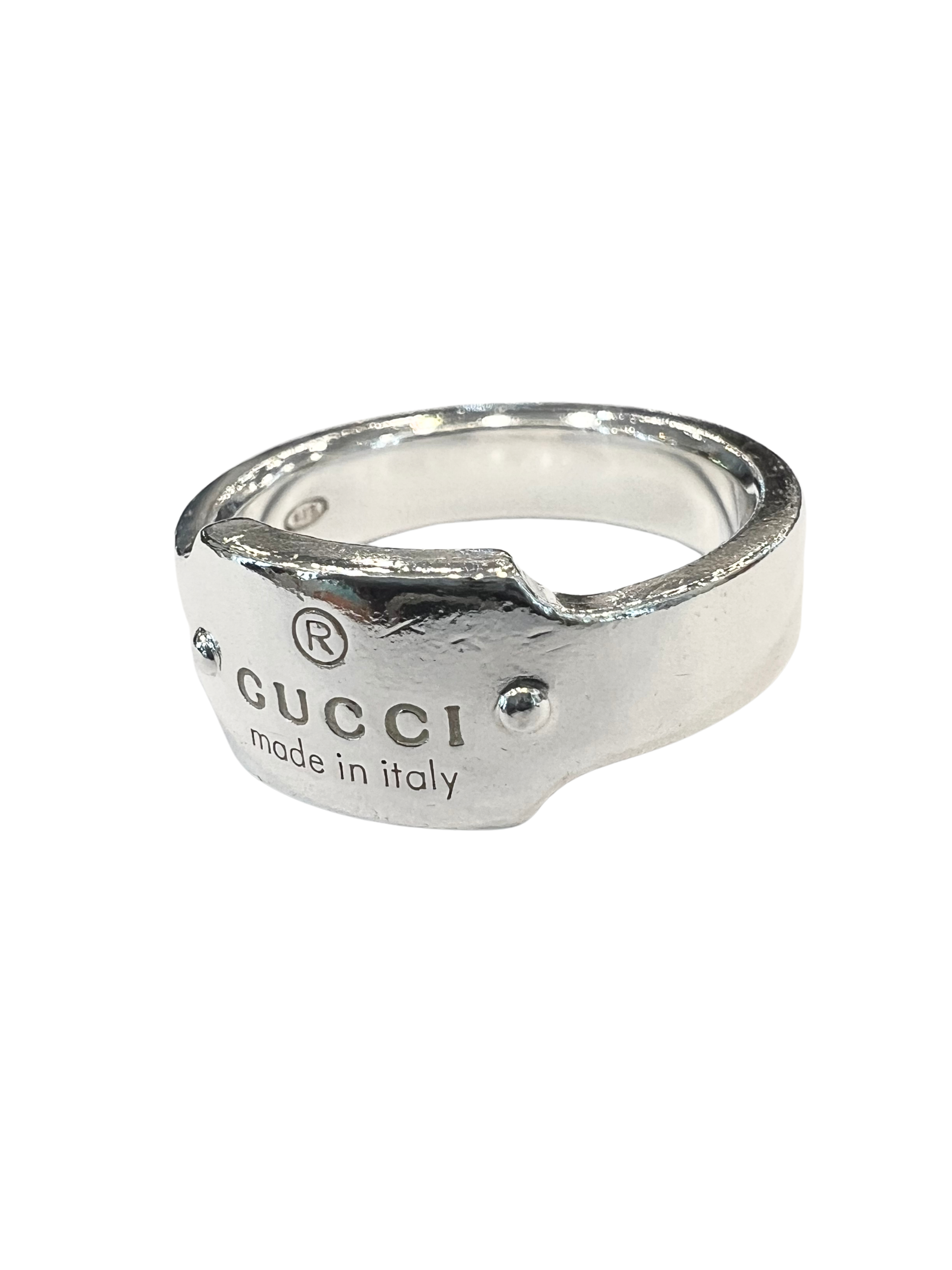 Gucci Sterling Silver Ring #15 Secondary image