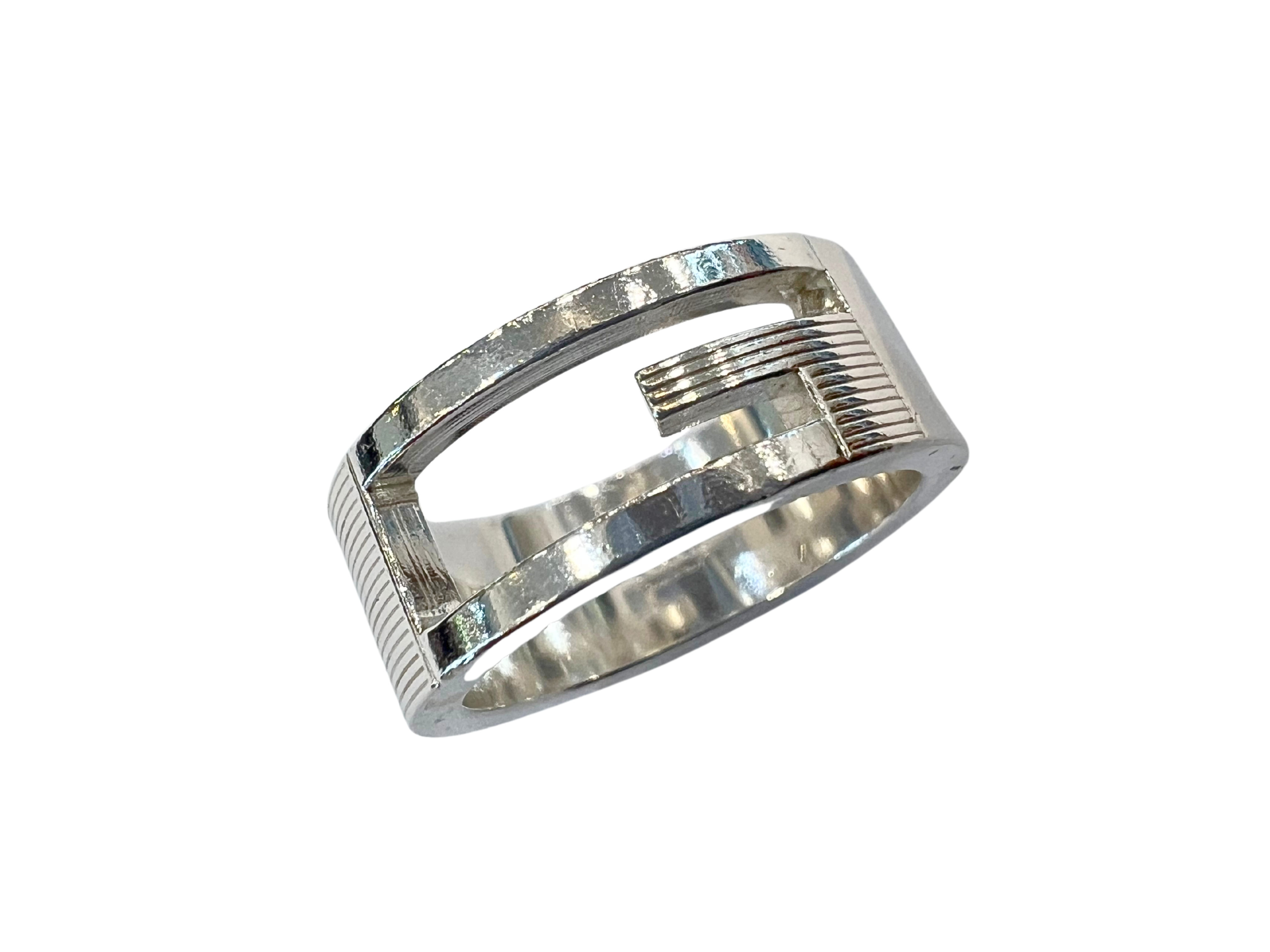 Gucci Sterling Silver Ring #12 Secondary image