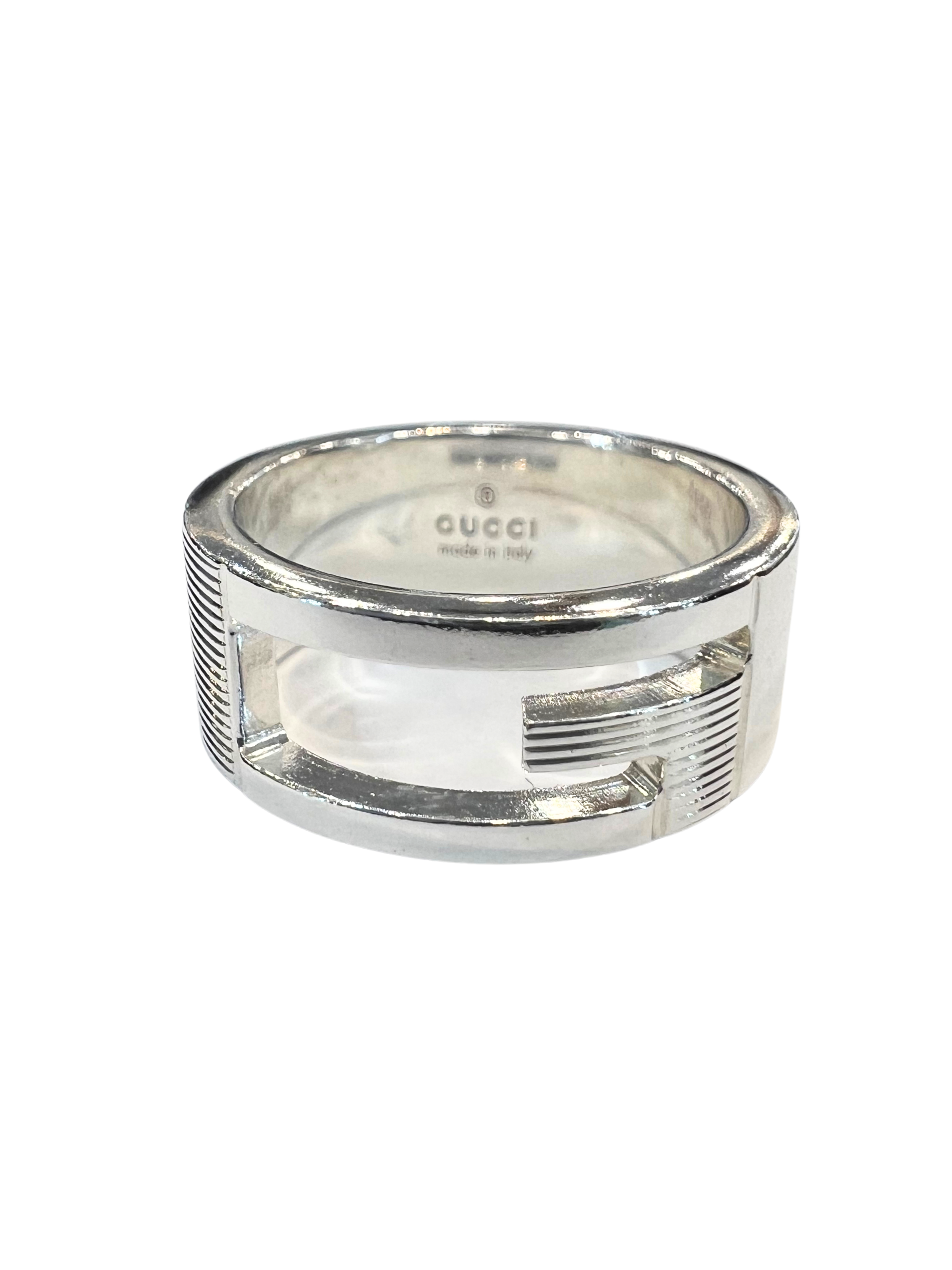 Gucci Sterling Silver Ring #12 Main image