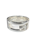 Gucci Sterling Silver Ring #12