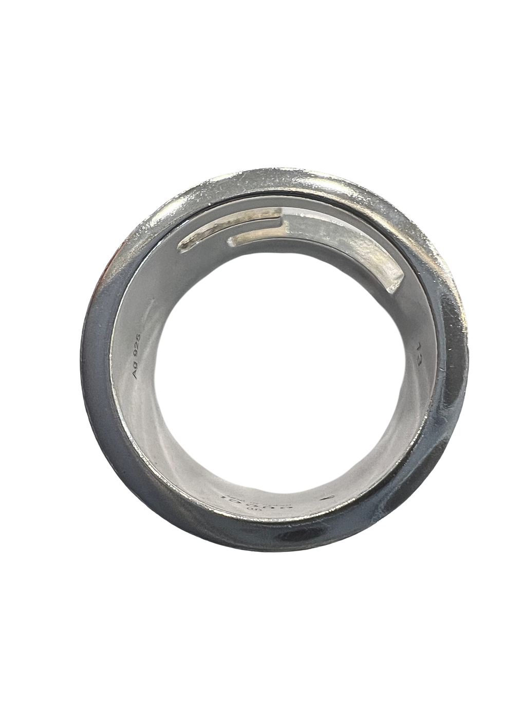 Gucci Sterling Silver Ring #12
