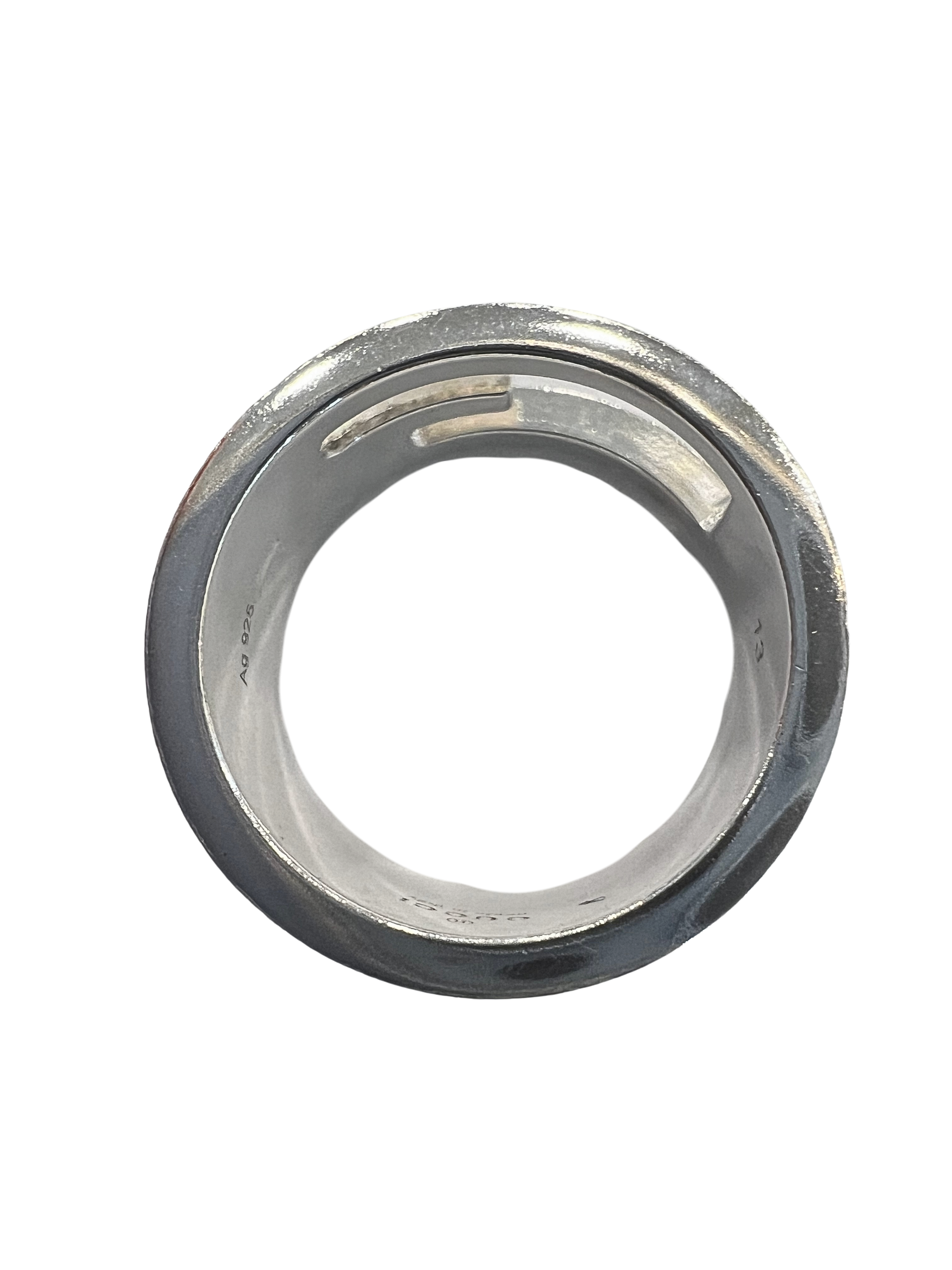 Gucci Sterling Silver Ring #12