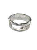 Gucci Sterling Silver Ring #22