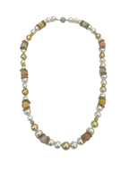 South Sea Pearl Silver Necklace