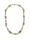 South Sea Pearl Silver Necklace