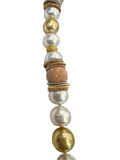 South Sea Pearl Silver Necklace