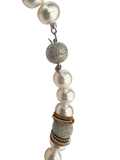 South Sea Pearl Silver Necklace