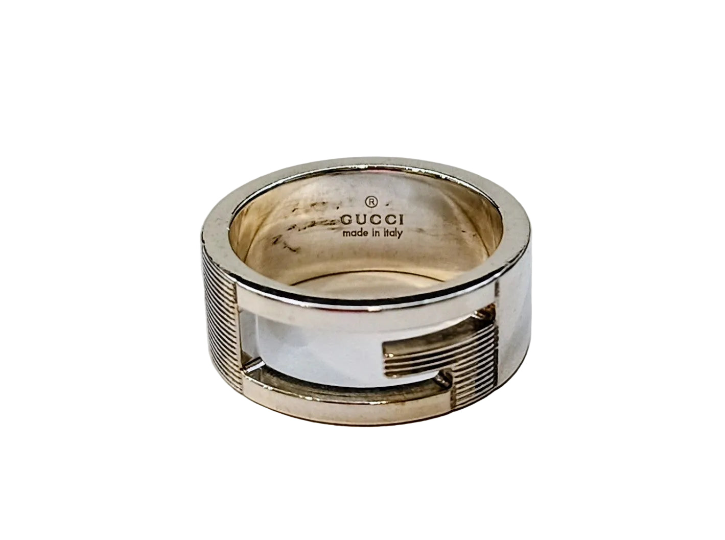 Gucci Sterling 925 Silver Ring Main image