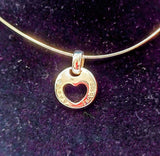 Tiffany & Co. Sterling 925 Silver 1999 Heart Necklace