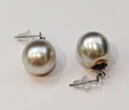 South Sea Pearl Earring-14kwg 13mm