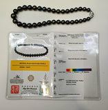 Black South Sea Pearls Necklace -16"