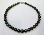 Black South Sea Pearls Necklace -16"