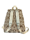 Coach Canvas Backpack
